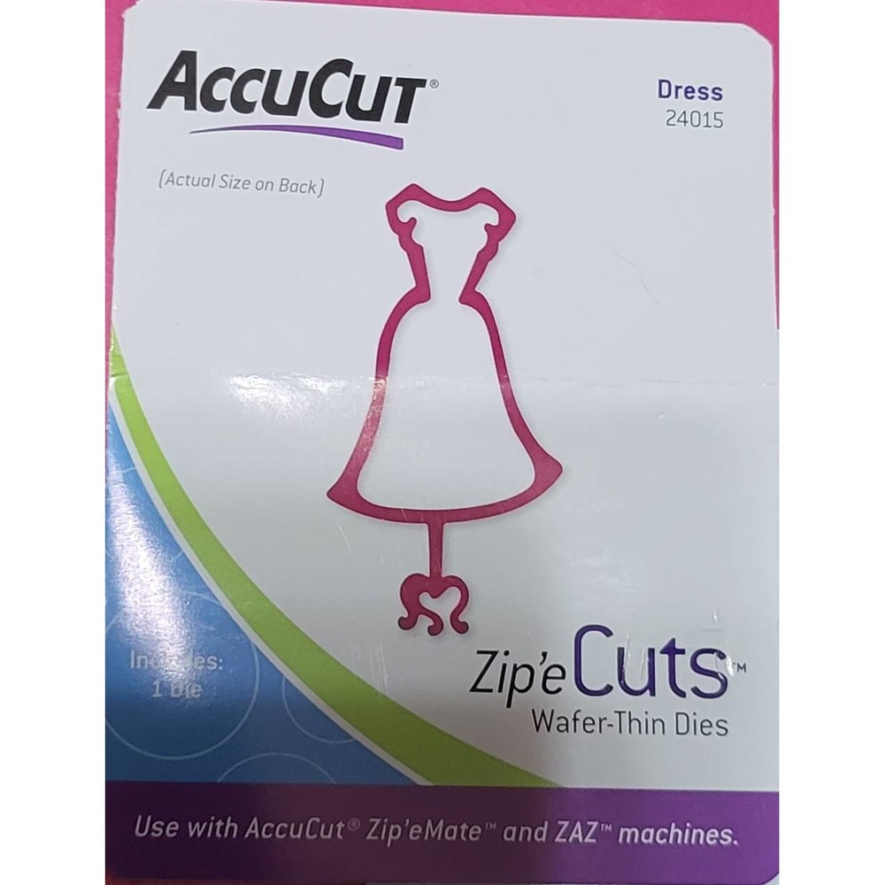 Accucut Wafer Thin Die Set